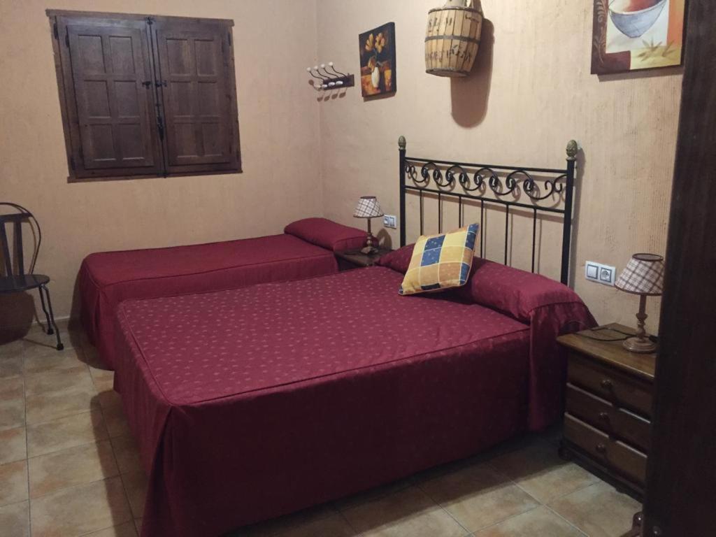 Casas Rurales Hoz Del Jucar Alcala del Jucar Bagian luar foto