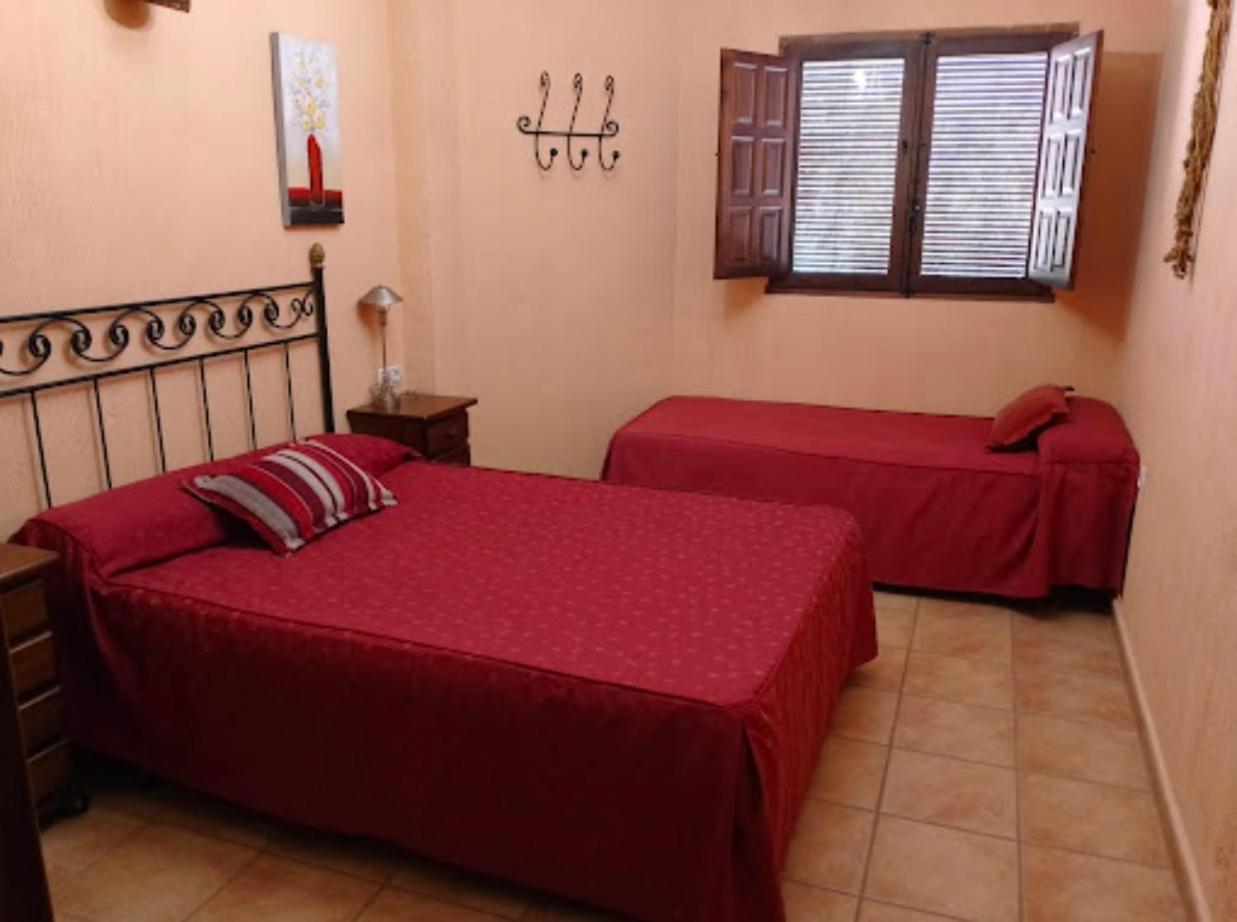 Casas Rurales Hoz Del Jucar Alcala del Jucar Bagian luar foto