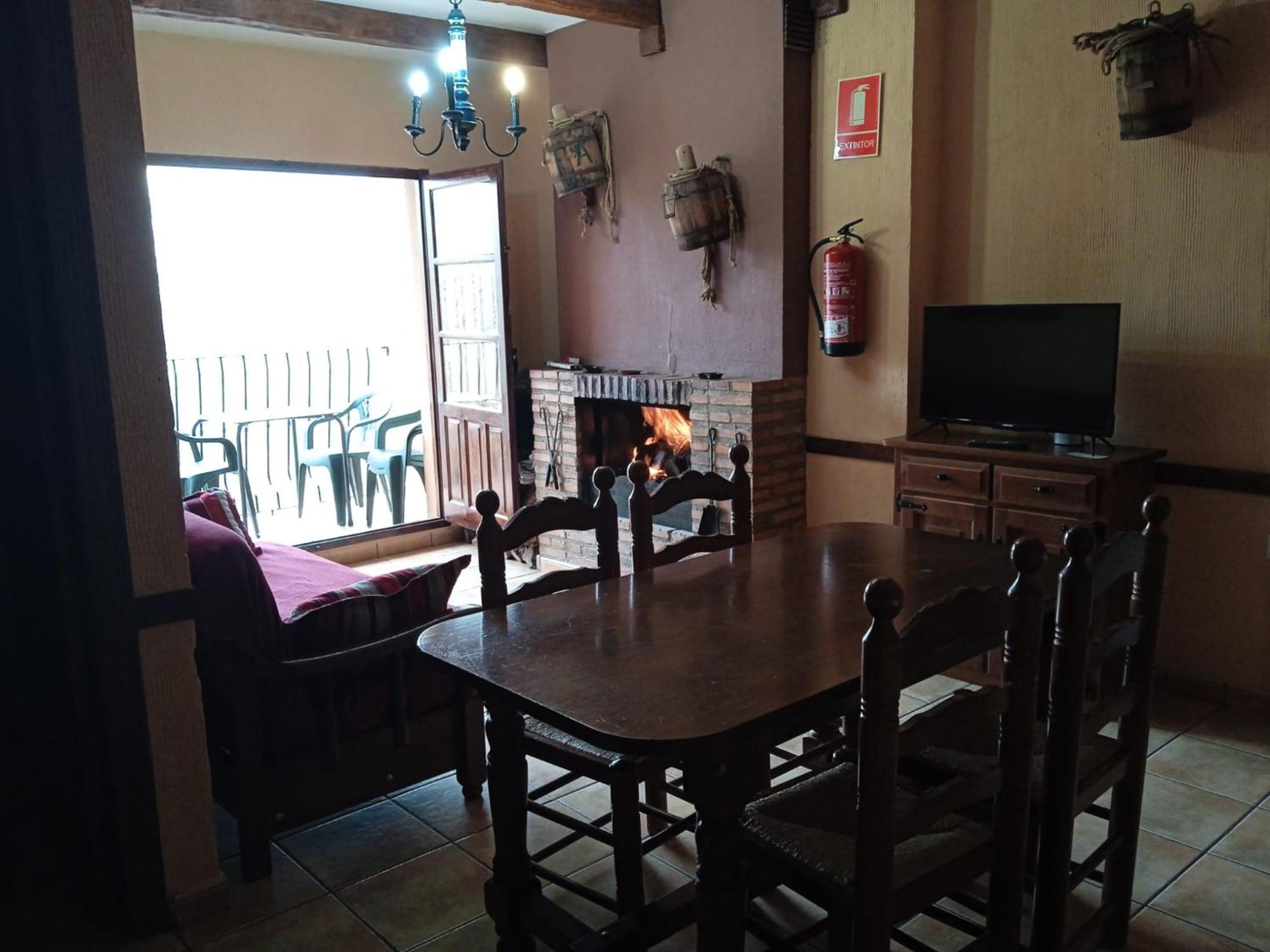 Casas Rurales Hoz Del Jucar Alcala del Jucar Bagian luar foto